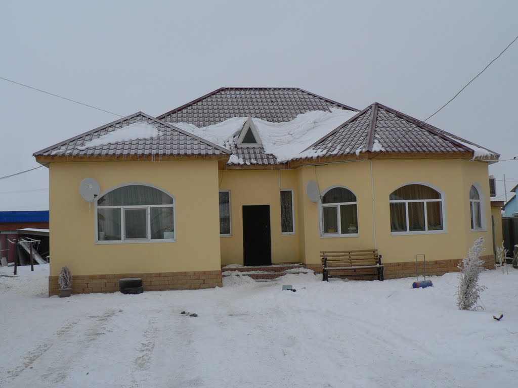 New House in Atyrau