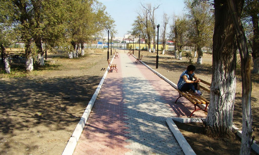 Выход к пляжу жилгородка