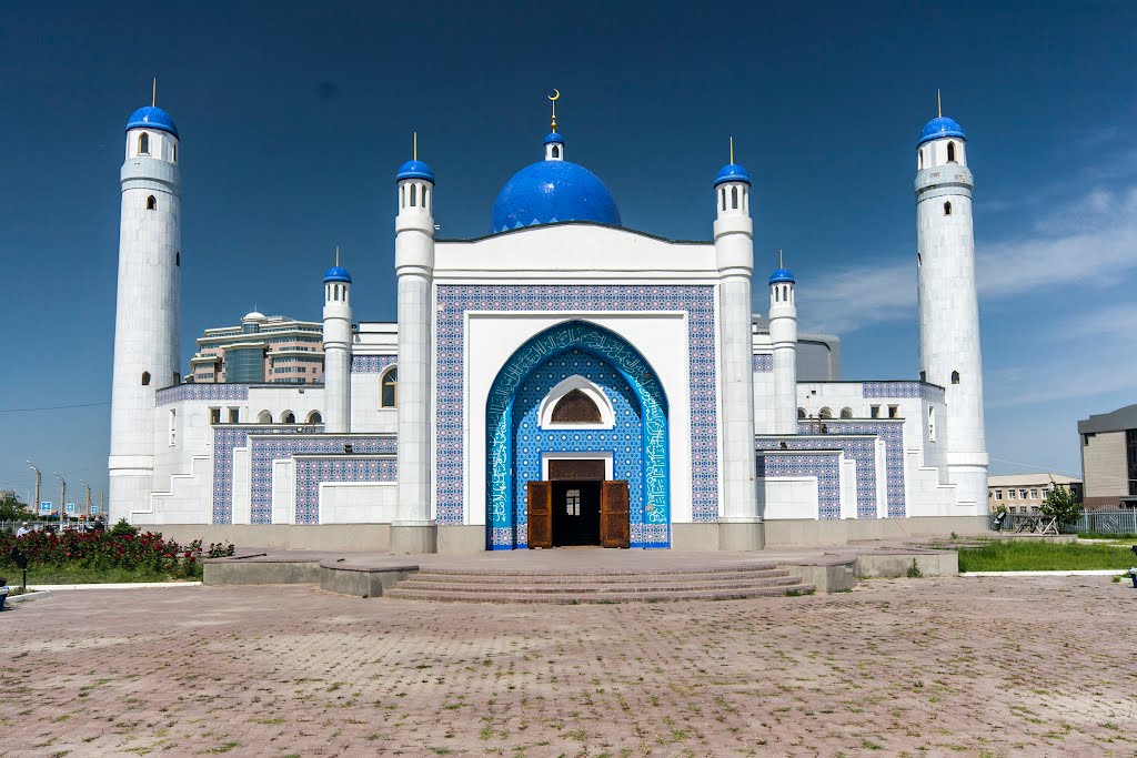 Mosque, Atyrau, Kazakhstan