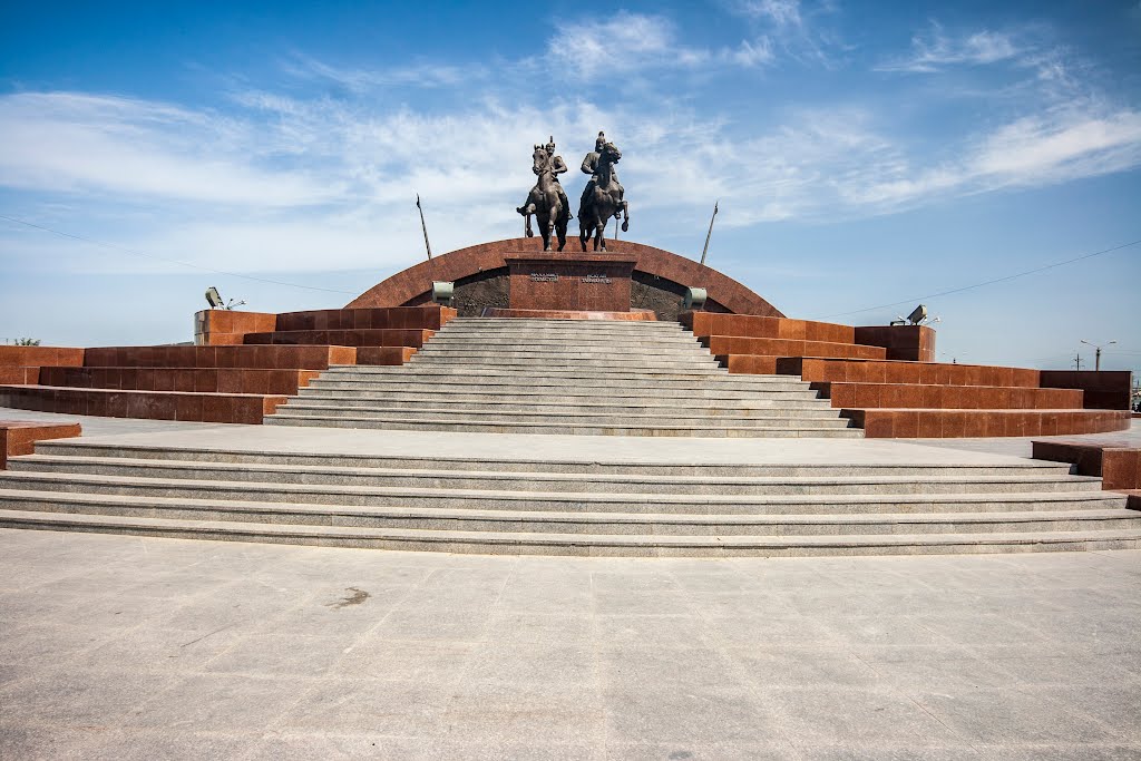 Monument, Atyrau, Kazakhstan
