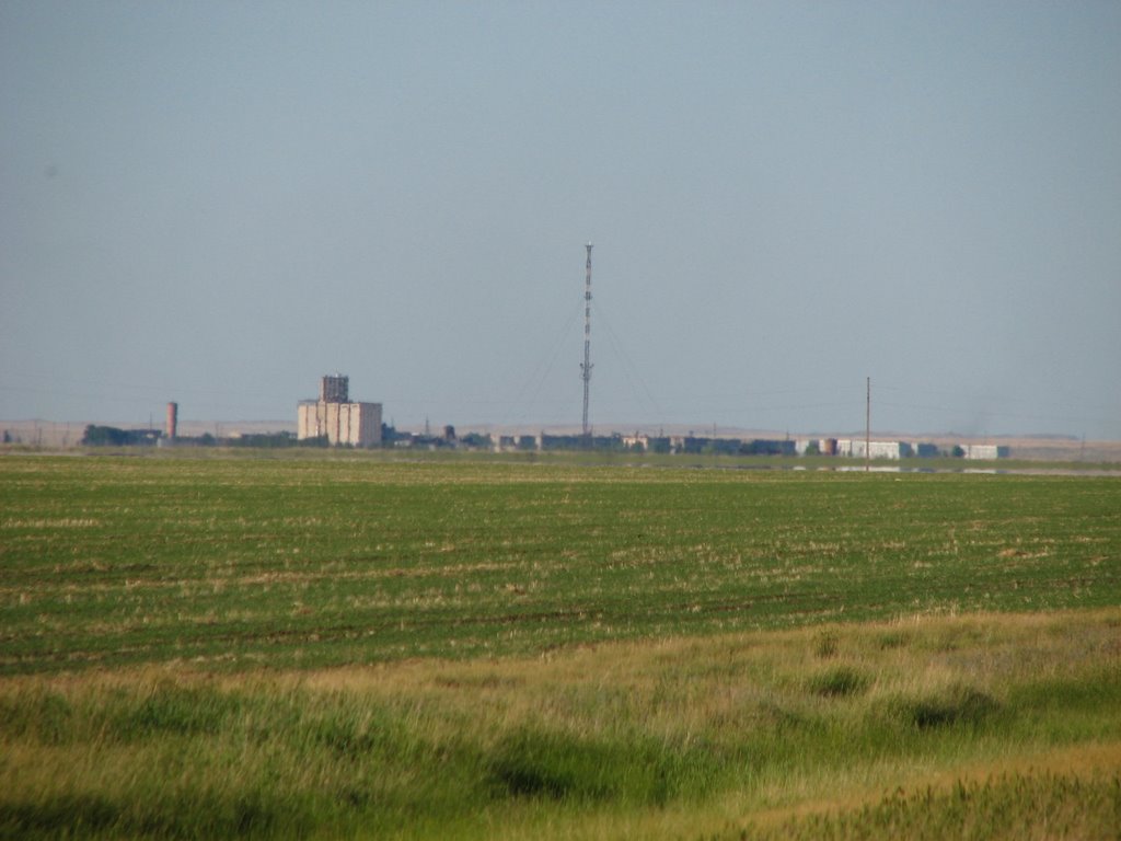 Державинск из далека