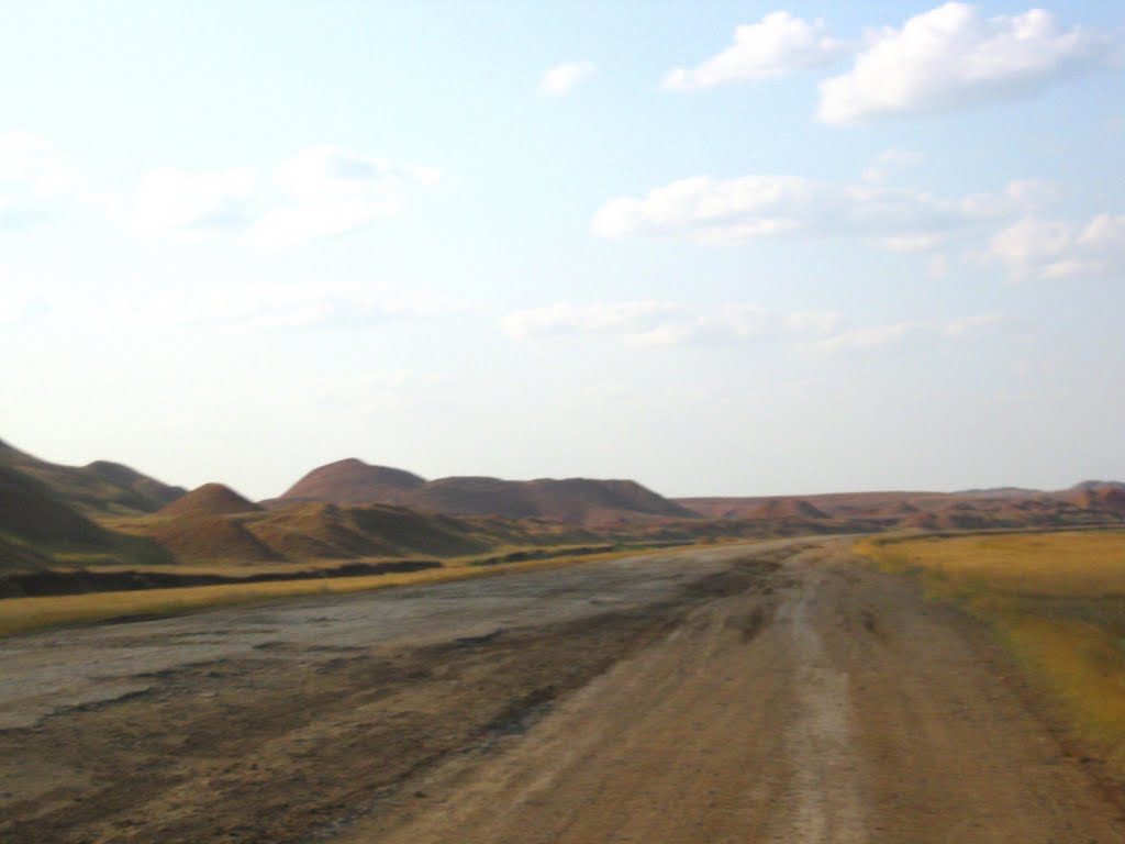 Road Zhezkazgan - Arkalyk