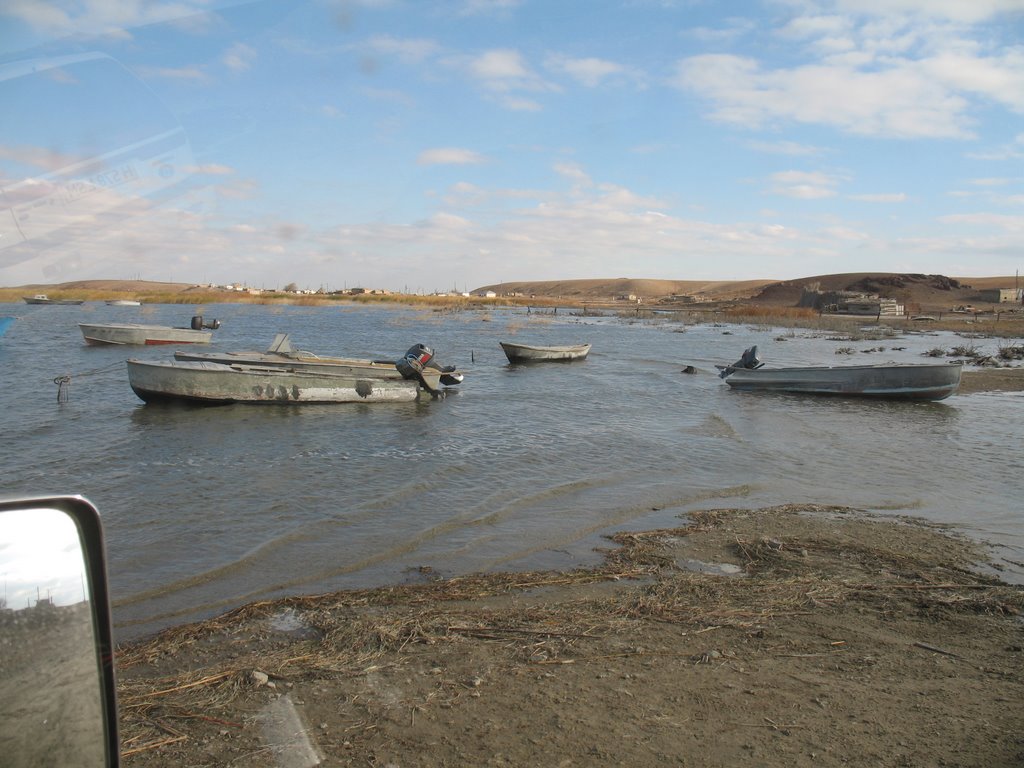 поселок  Байтал 2007г