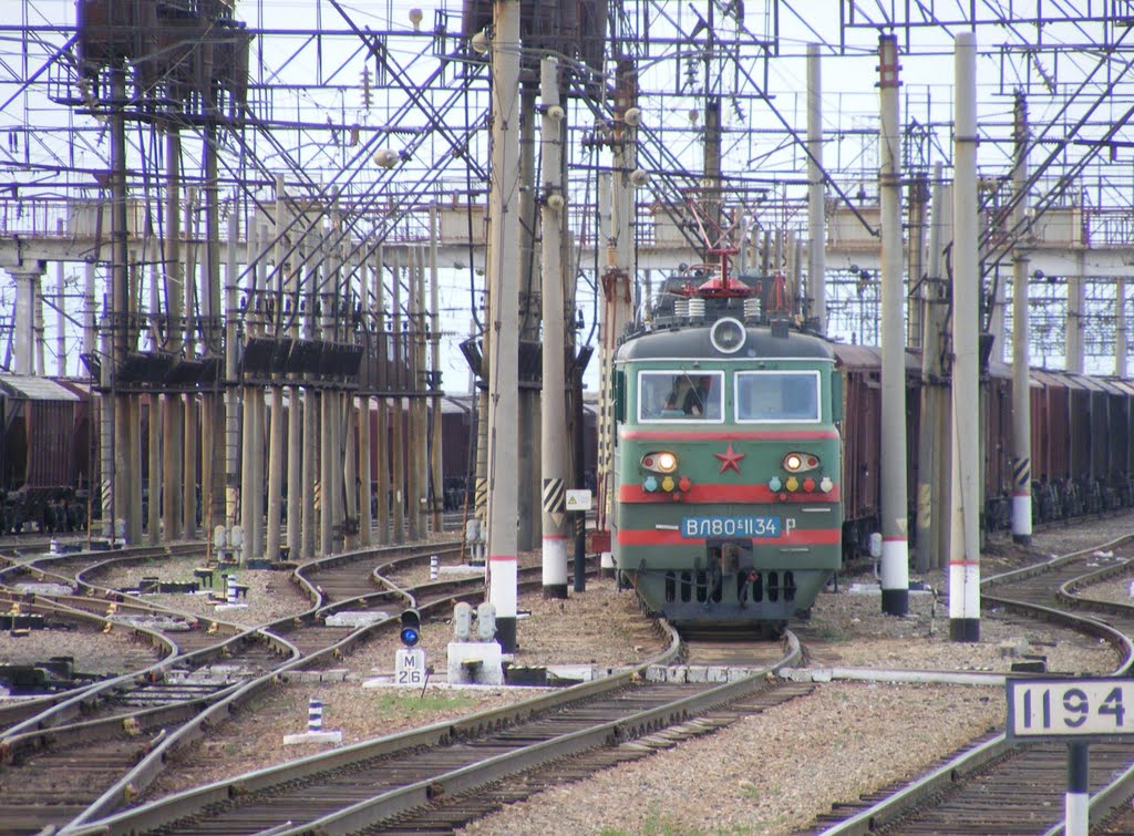 Kazakhstan railways
