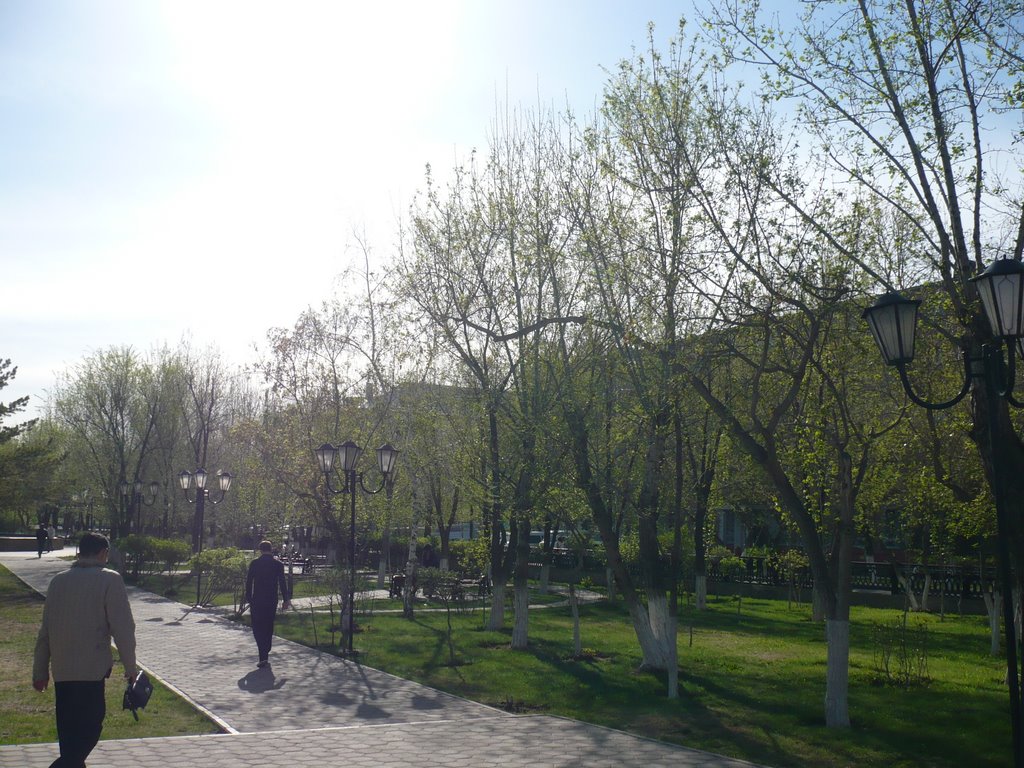 Puschkins park