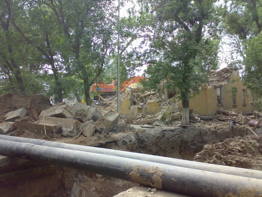 снос Ауэзова 123