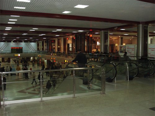 inside railway station(ASTANA)