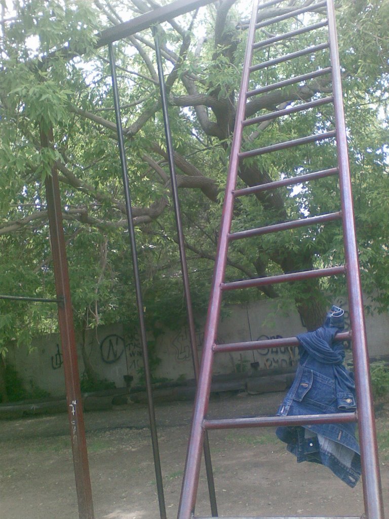 турник в 7 школе