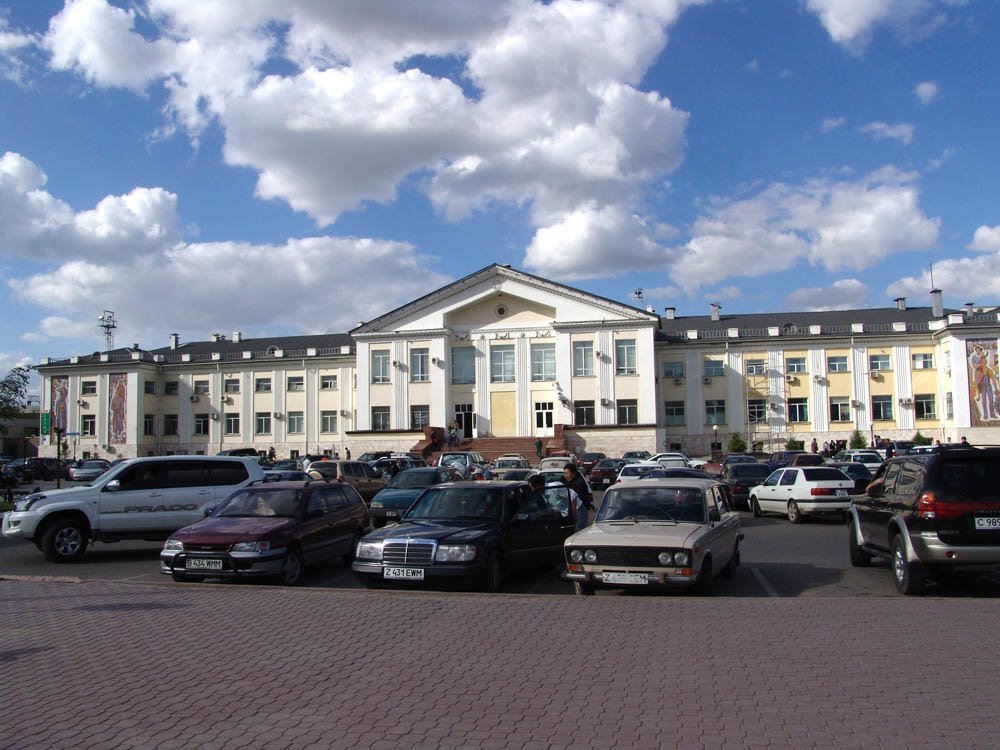 Старый вокзал
