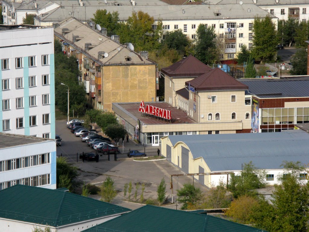 кинотеатр Арсенал