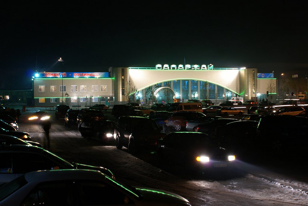 "Saparzhay" bus station