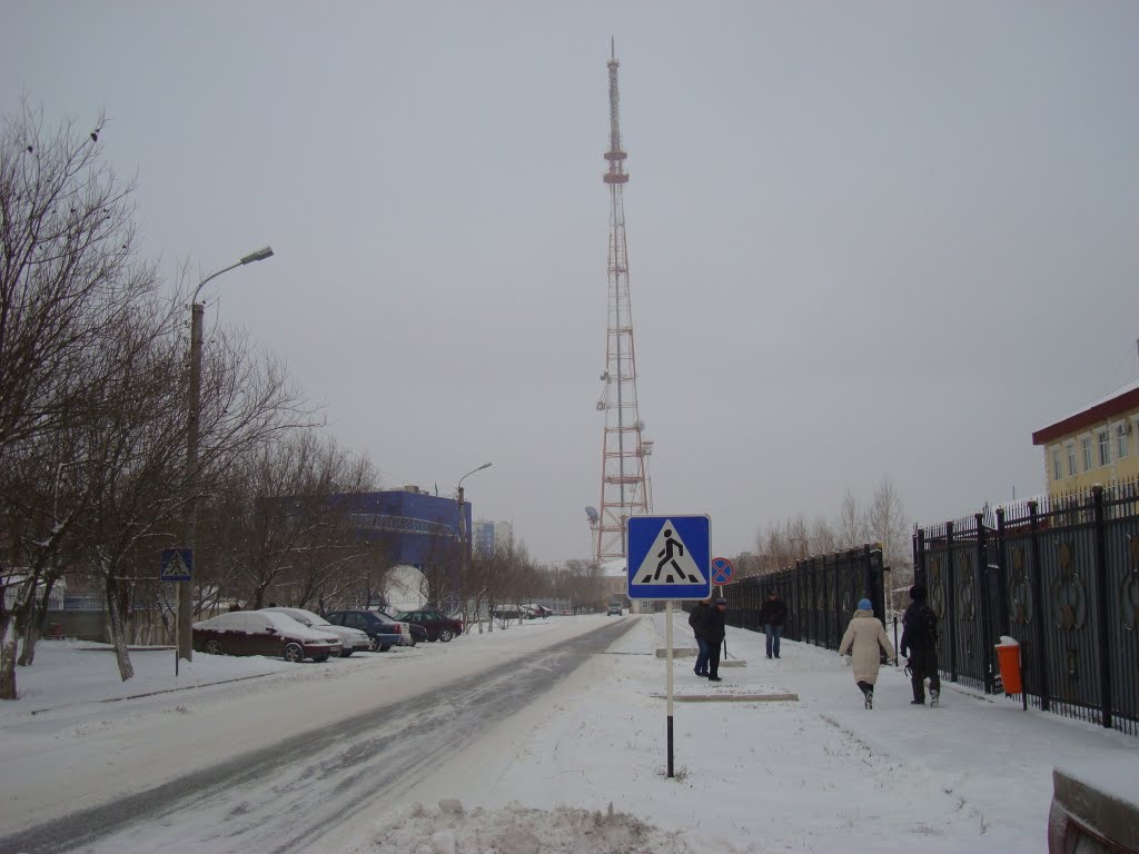 Телевышка