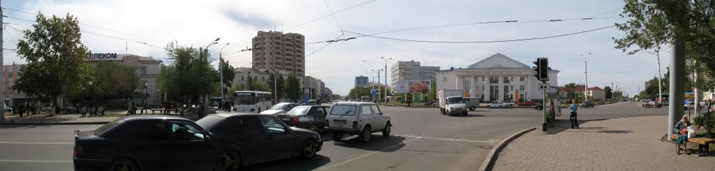 Дворец железнодорожников 2009.09