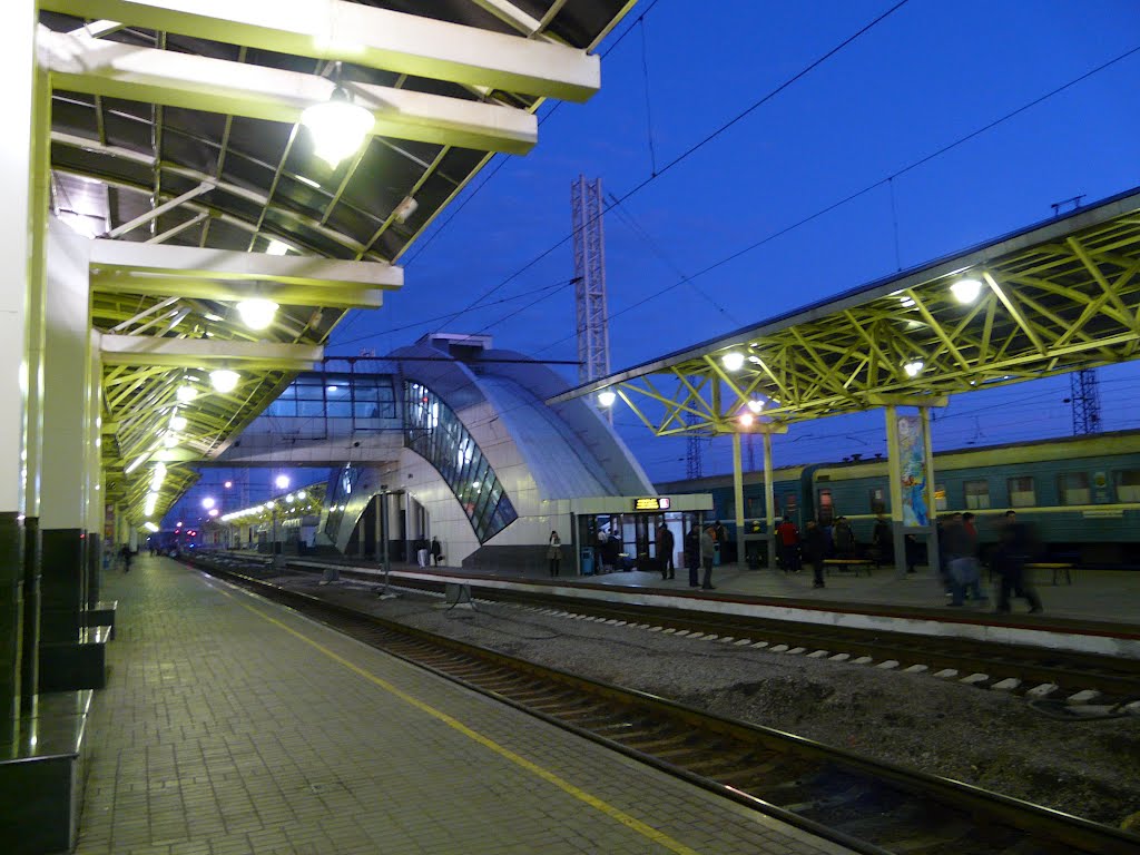 ASTANA 09.2009 - ЖД ВОКЗАЛ