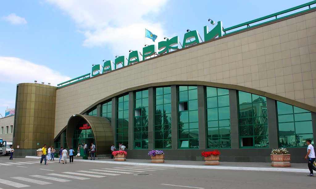 Автостанция "Сапаржай"