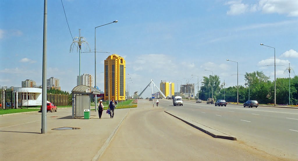 Городской пейзаж