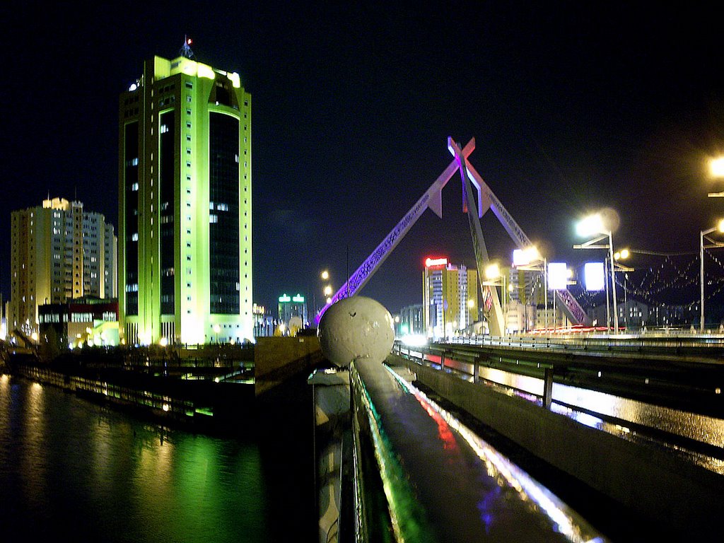 Old bridge (before 2007)