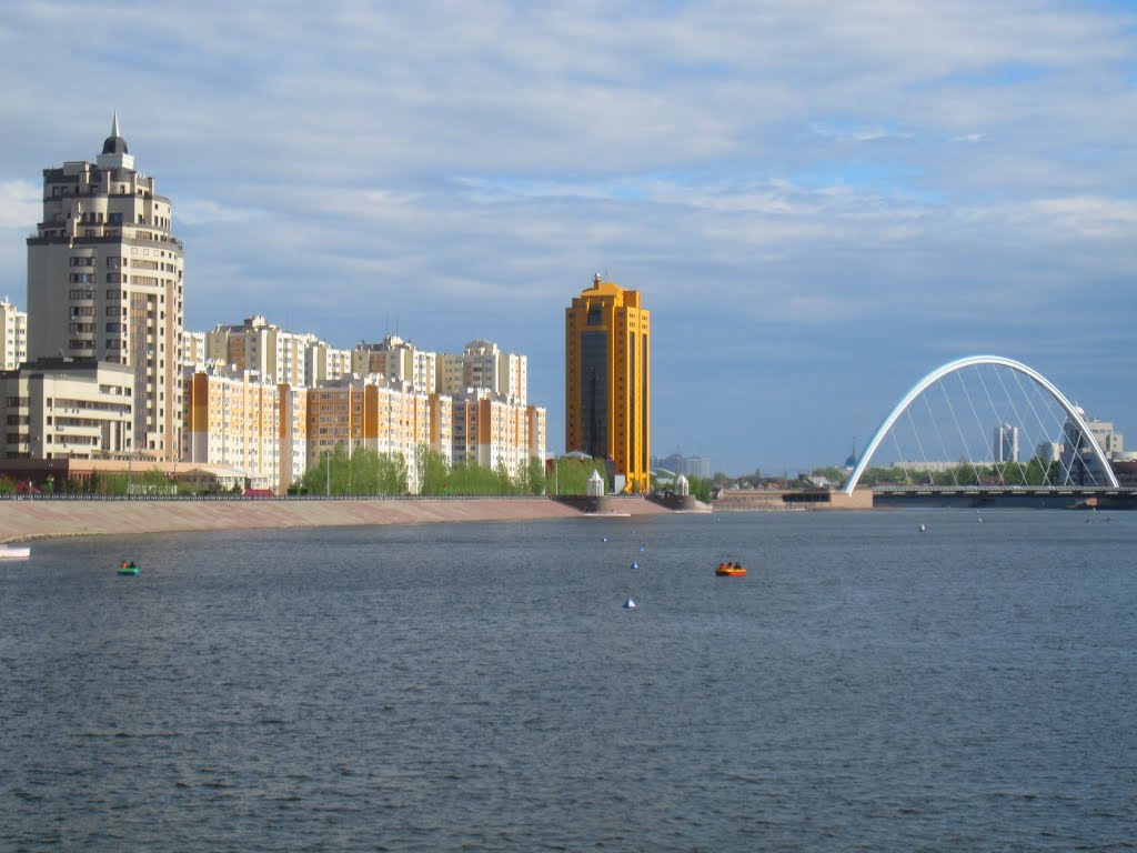 Esil river