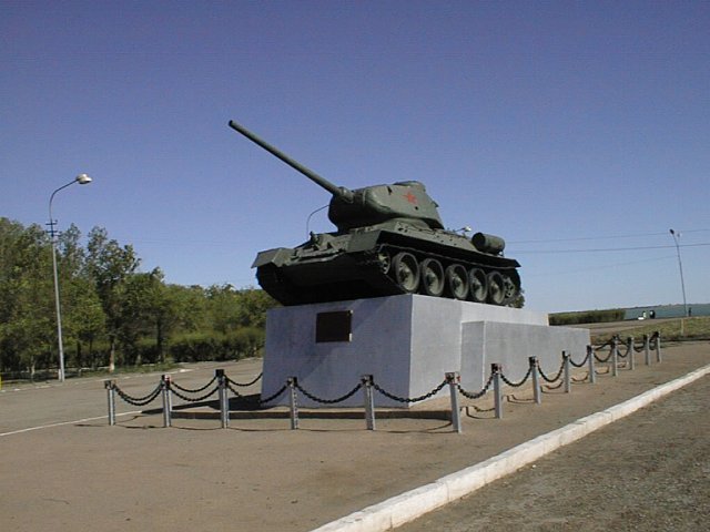 Танк T-34
