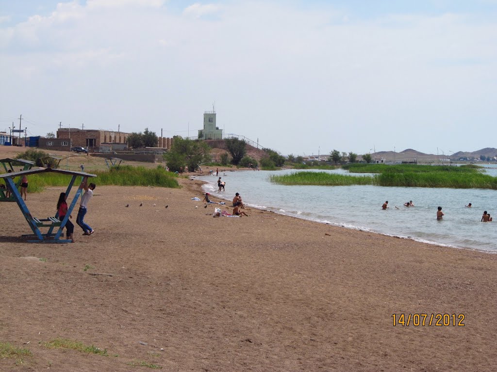 Municipal beach