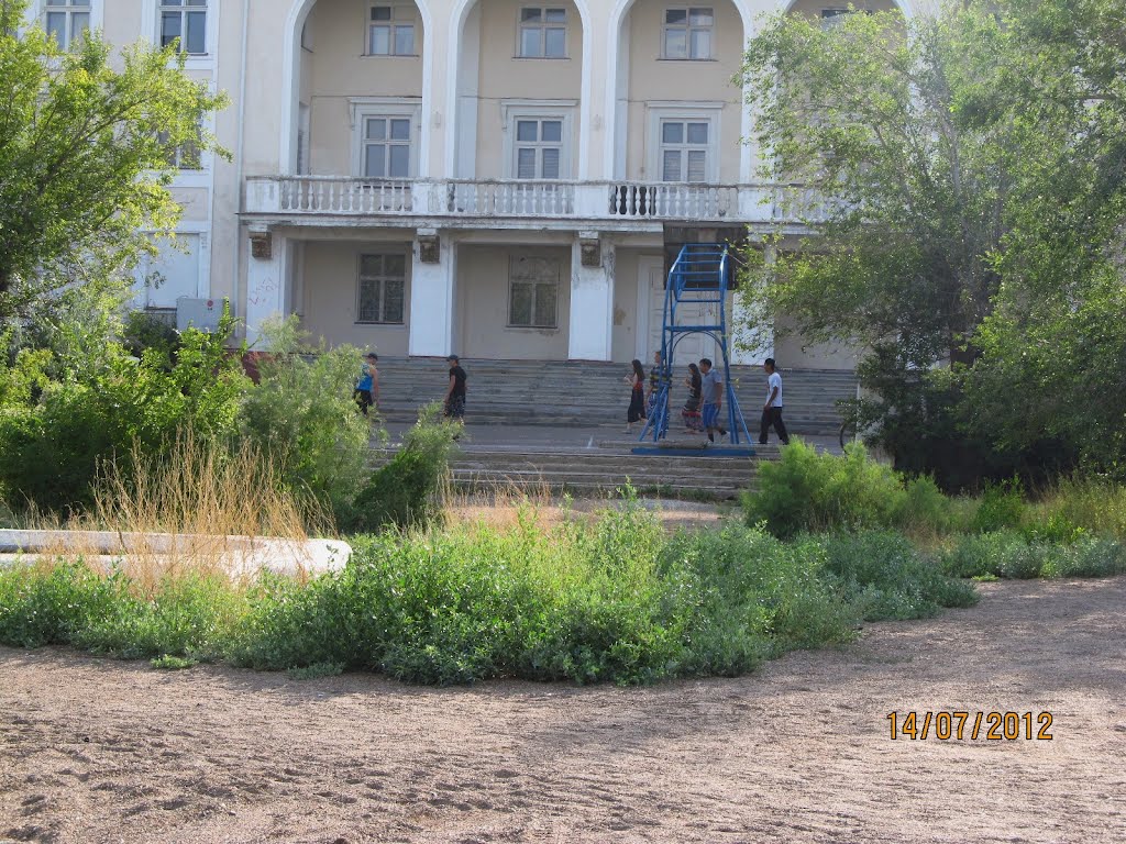 Balkhash soil