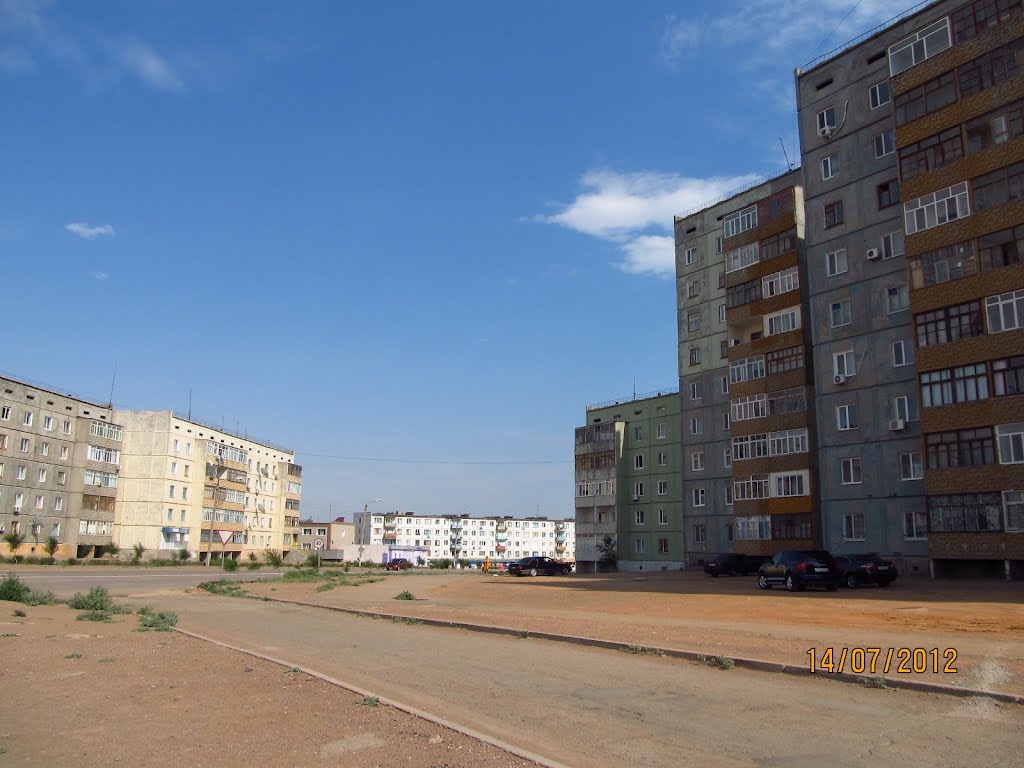 Shashubay microdistrict