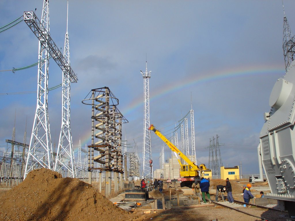 Агадырь ПС 500кВ