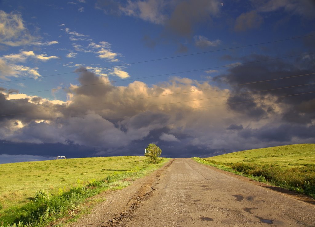 Road to the Sky