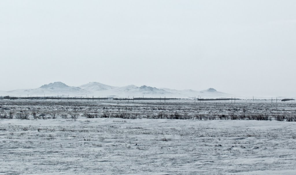 Karaganda hills / Карагандинские сопки
