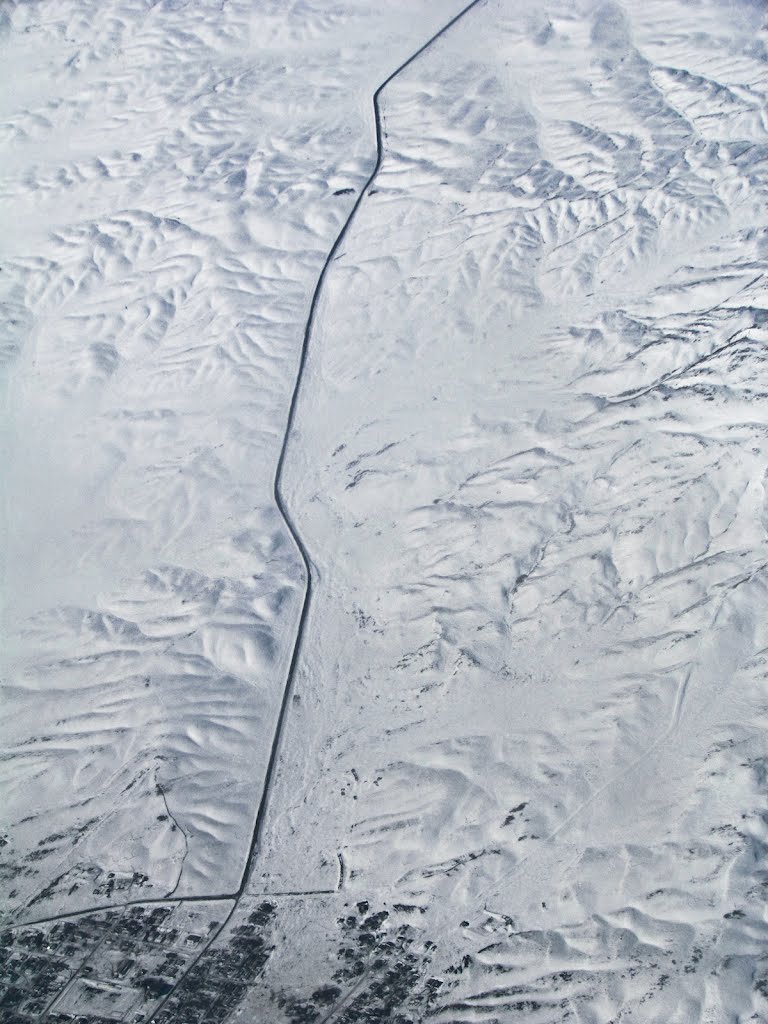 The road from Aksu-Ayuly to Koytas / Дорога из Аксу-Аюлы в Койтас