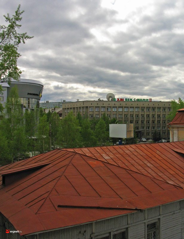 Перекресток ул. Суворова и Троицкого проспекта