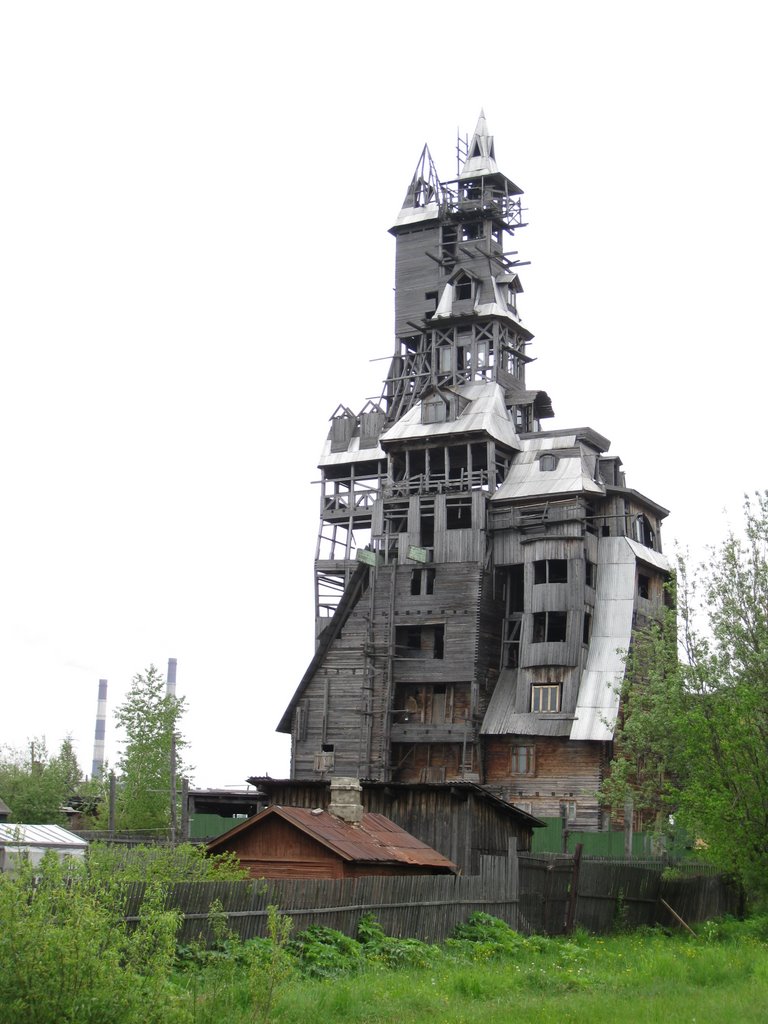 Sutyagins Wooden Skyskraper