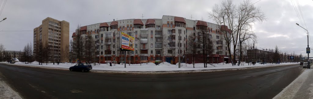 пр. Троийкий - вид от Шубина до Вологодской