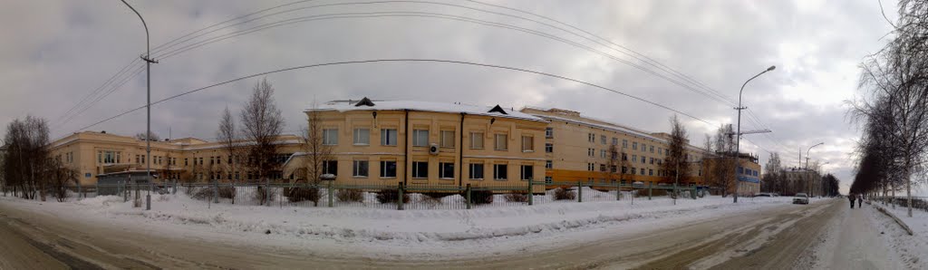 Больница Симашко