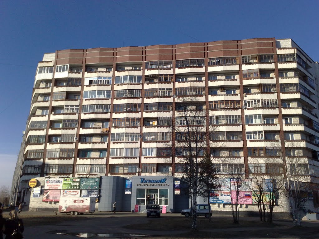 Дом на ул. Маяковского