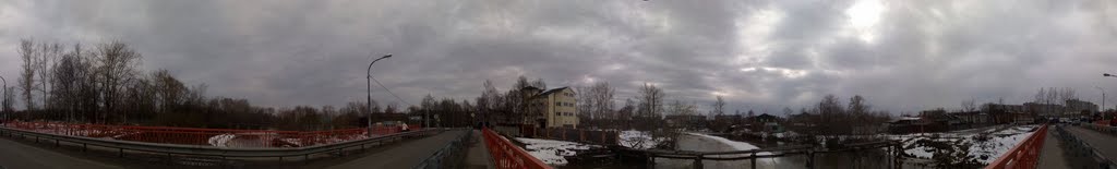 360 мост в кемский посёлок