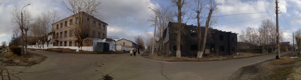Бывший военкомат
