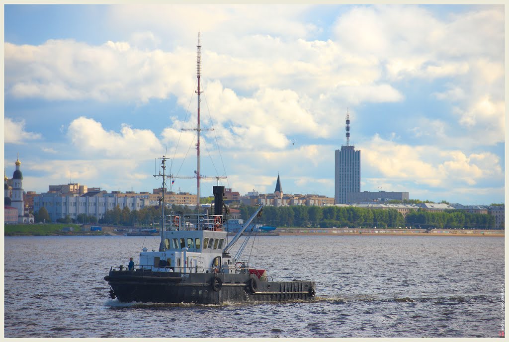 Вид с реки