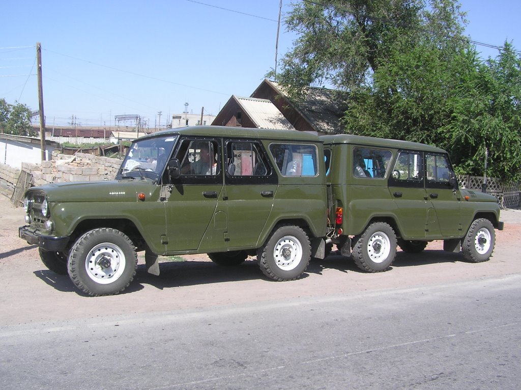 Resting from Towing of Car according to very special Method