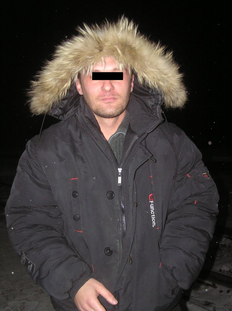 Fancy Cap at minus 30 Degrees Centigrade