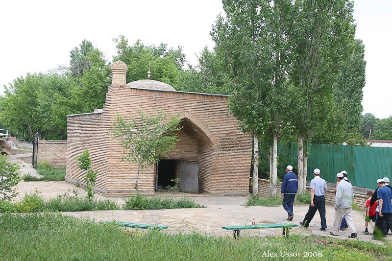 Тараз, мечеть 9 века н.э.