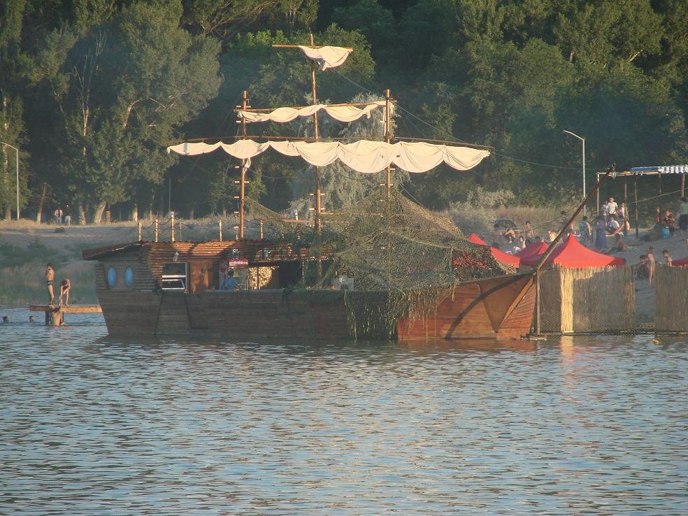 старый корабль