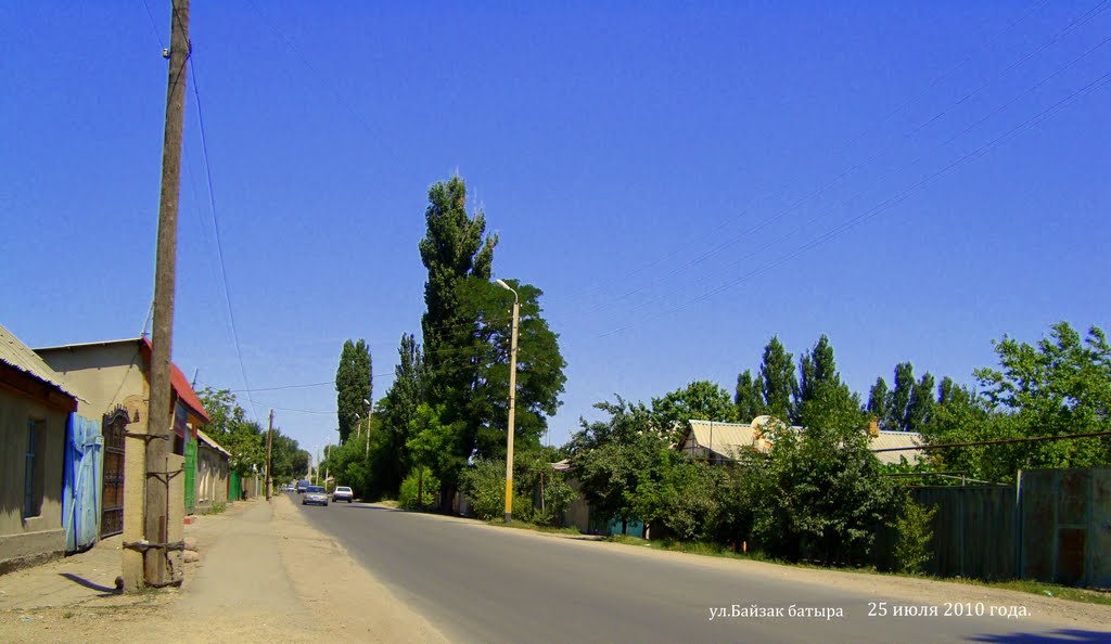 ул.Байзак батыра