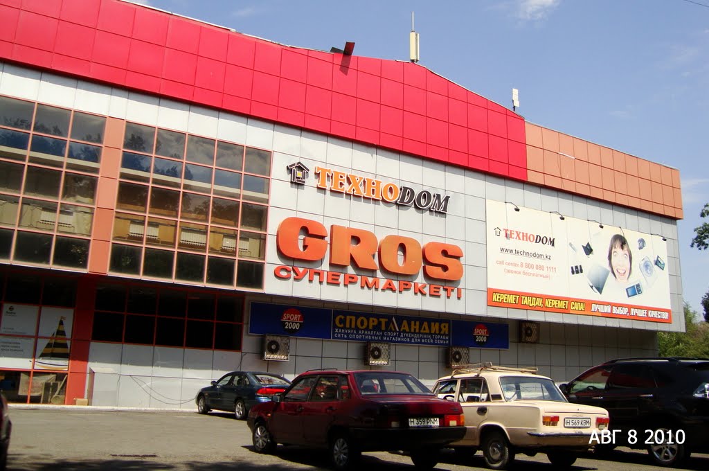 ТехноДОМ & GROS