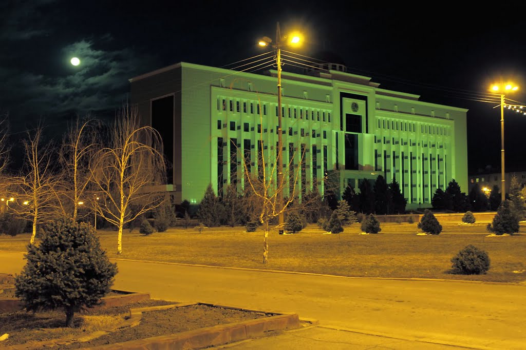 Building of administration of the Zhambyl province