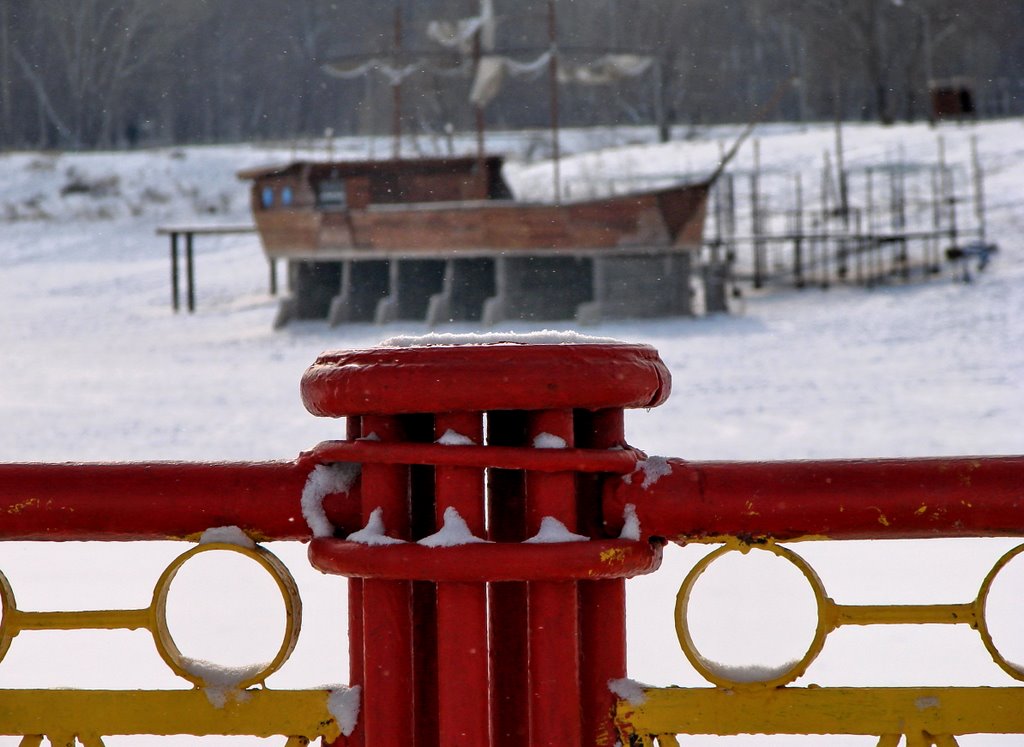 Летучий кораблик