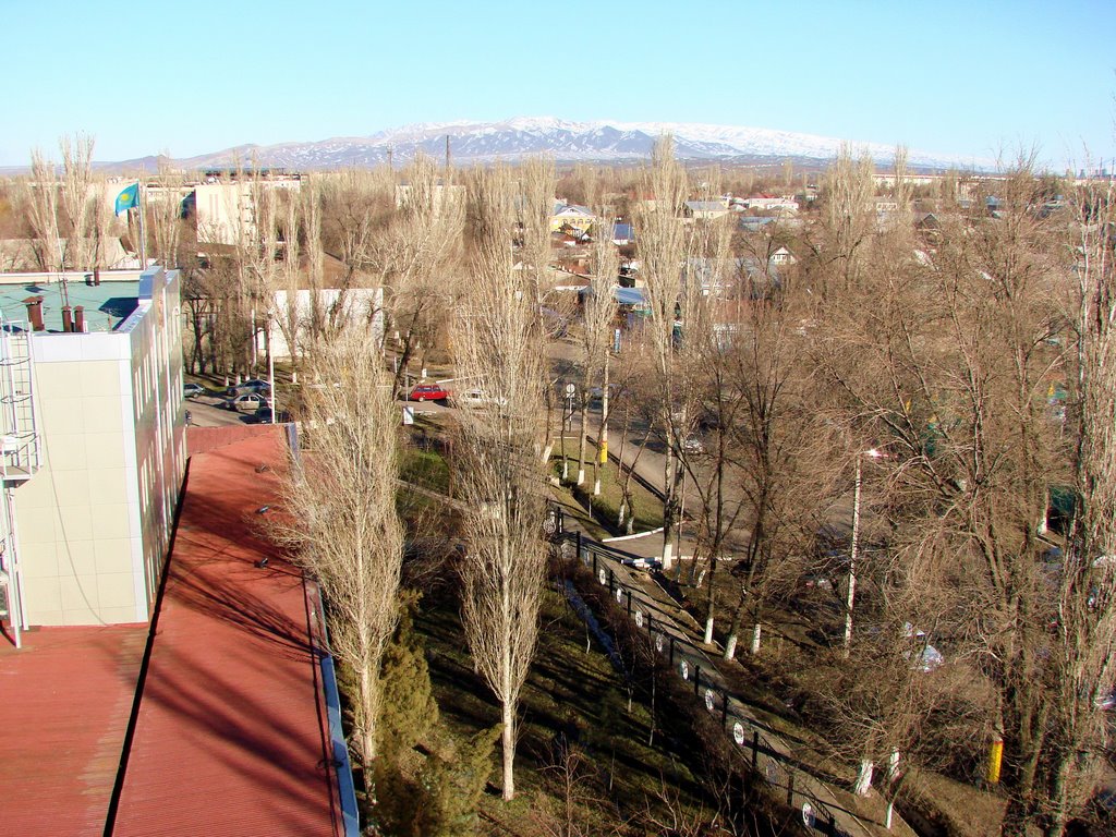 Перекресток Конаева-Айтиева