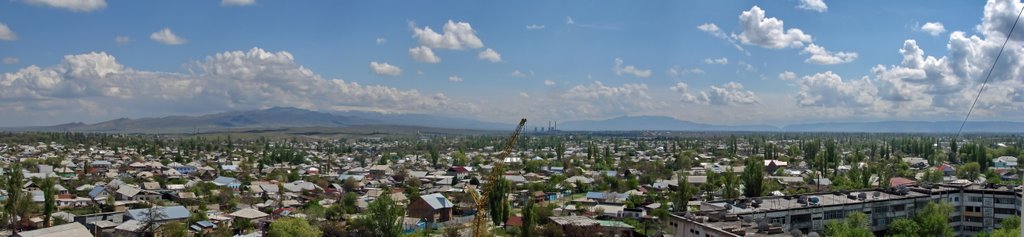 Панорама с 12 этажа