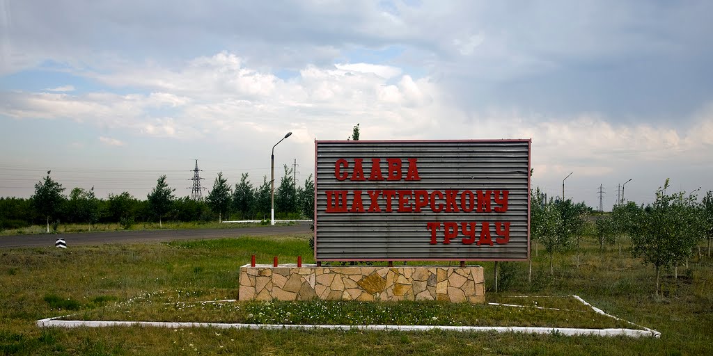 glory to the miners work