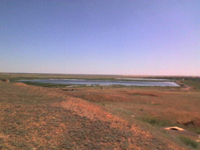Вид на водохранилище